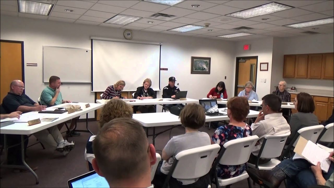 Plain City, Ohio Village Council Meeting April 13th, 2015 YouTube