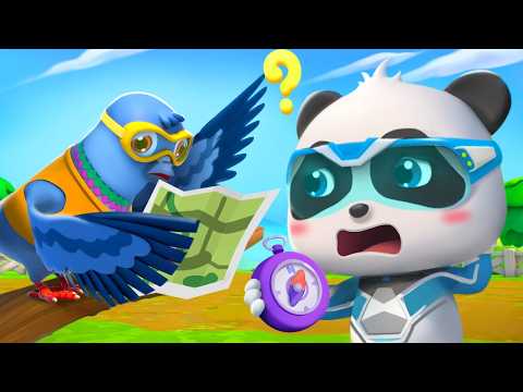Piegeon Lost Its Way | Help Others | Super Rescue Team | Kids Cartoon | BabyBus TV