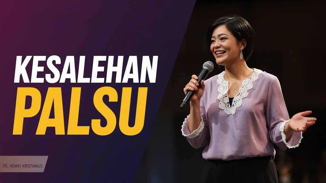 PS. HENNY KRISTIANUS - KESALEHAN PALSU