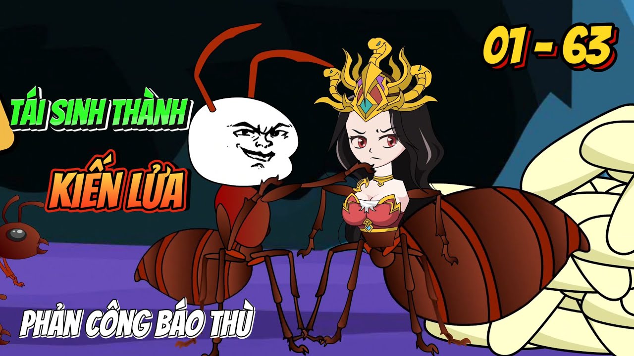 [Full 01 - 63] Kiến lửa Tiểu Cường phản công báo thù | Panda Sub