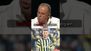 Fenerbahçe’ye Trabzonspor’a Beşiktaş’a vermediğim oyuncu yok. Fatih Terim - Serdar Aziz