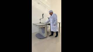 [HD-120-2] Ophthalmic and optometric equipment combined table with LED illumination