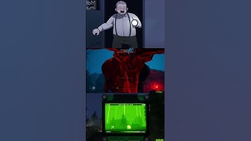 Zoochosis vs Zoonomaly: Monsters