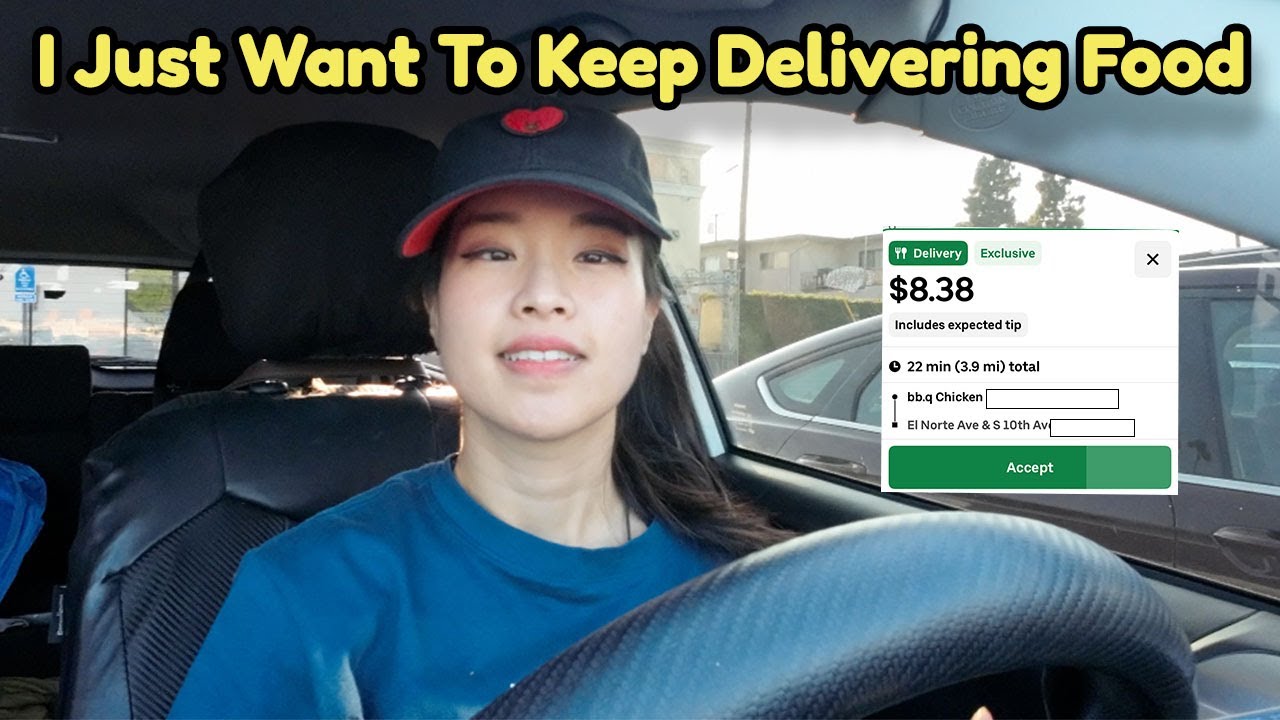 I Just Want To Keep Delivering Food in The Gig Economy Platform Uber Eats Ride Along Door Dash Spark