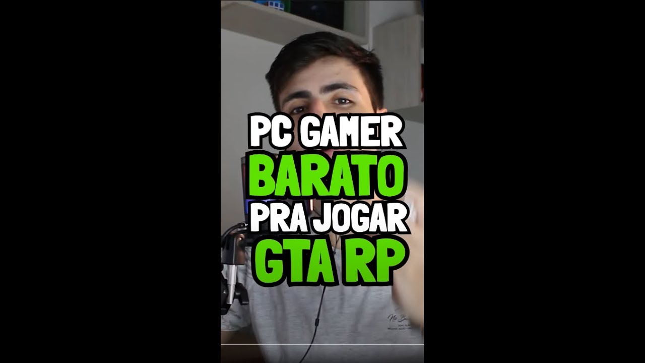 PC Gamer para GTA RP - Paulinho o Loko