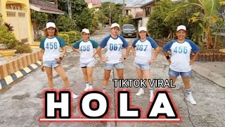 HOLa - Tiktok Viral Dance Remix | Dance fitness | Stepkrew Girls