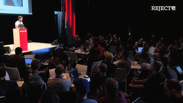 Romain Gauthier – WebRTC - A tale of Beekeeping [Reject.JS 2014]