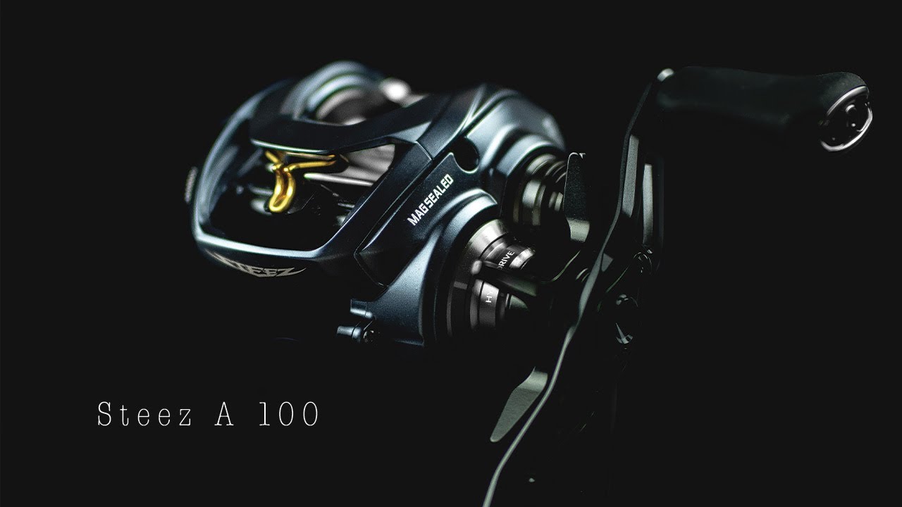 Daiwa Steez-A 100 TWS Baitcasting Reels - TackleDirect