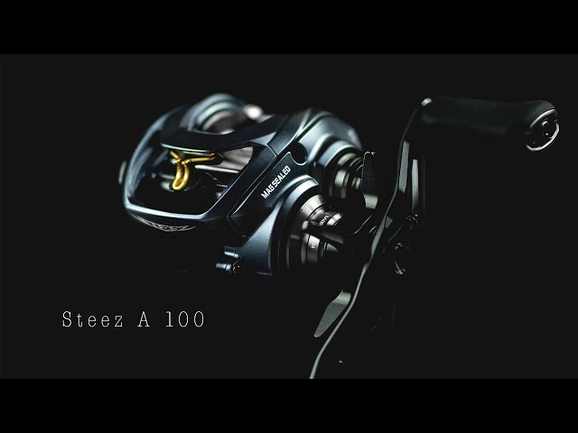 Introducing: The all new Daiwa Steez A 100 Reel - YouTube