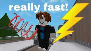 how to speed glitch with Tommy V pose
