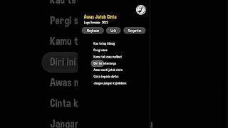Download Lagu Awas Jatuh Cinta (Remix) - Armada 🎶 #lyrics #liriklagu #laguviral #lagubaper #fyp #fypage MP3