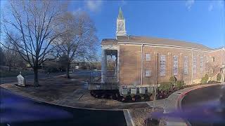 My longest Powerloop yet. Flying drones at the church