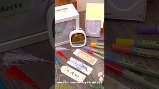 Arrtx 9th-anniversary Gift Box Unboxing | My Arrtx Christmas Coloring Contest 2024  #arrtx