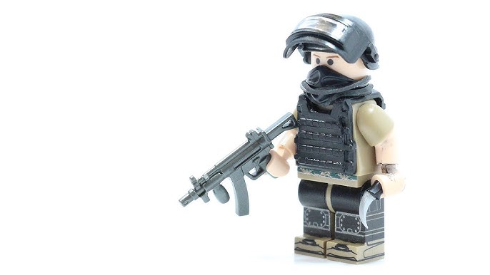 5 Minute Custom LEGO Military Minifigure! - YouTube
