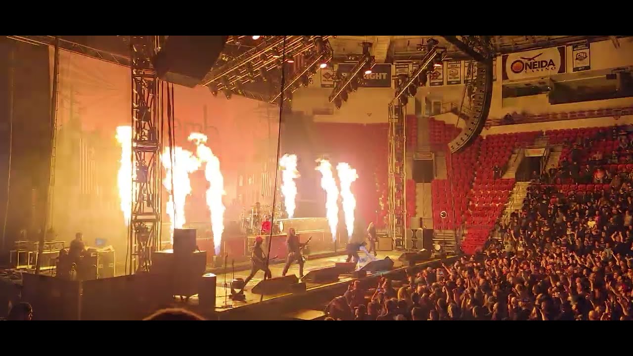 Lamb of God Live - Green Bay, WI Feat Joe Badolato (Fit For An Autopsy) on vocals