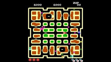 Arcade Longplay - Oli-Boo-Chu (1981) Irem / GDI