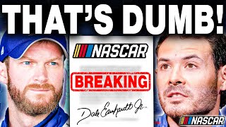 HUGE PROBLEMS for Kyle Larson after Dale Jr's SHOCKING STATEMENT!