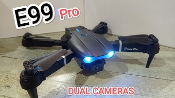 how to setup your e99 pro drone + unbox and test flight#drone#video