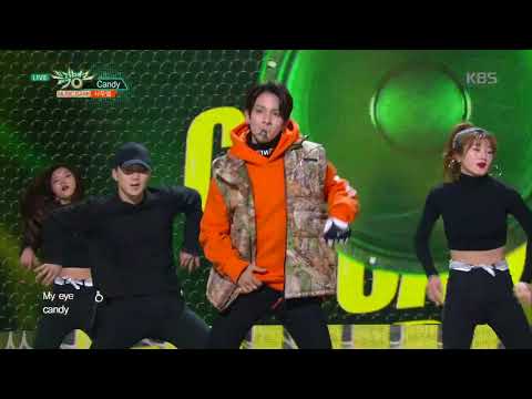 뮤직뱅크 Music Bank - Candy - 사무엘 (Candy - Samuel).20171215