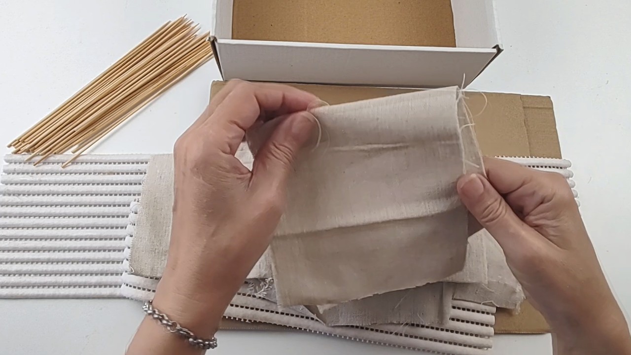 TRANSFORMA Una CAJA , retazos de TELA, una alfombra y una BOTELLA!!  #manualidades  #diy #reciclaje