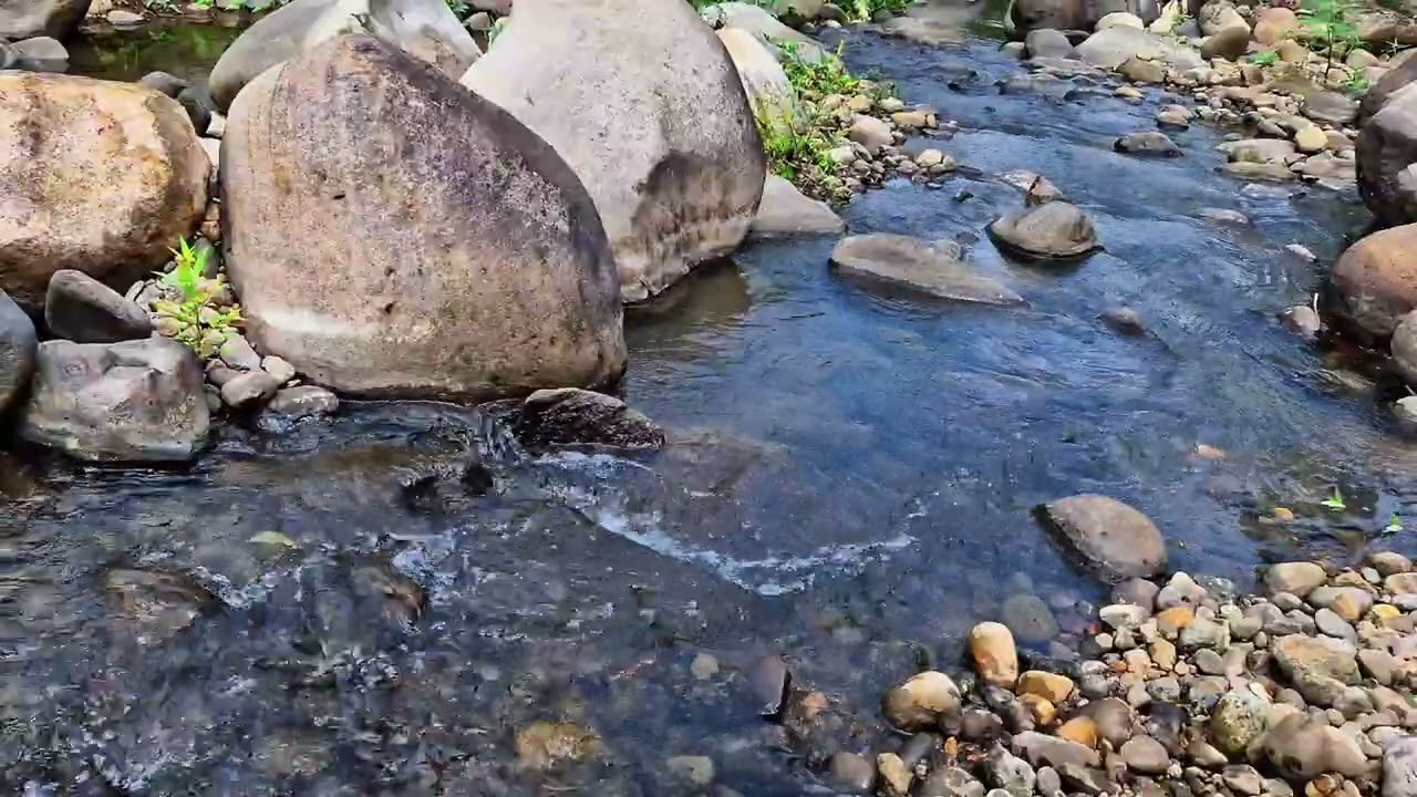 River Sound Waves for Ultimate Sleep, Calm River Journey: Let Nature Soothe Your Mind