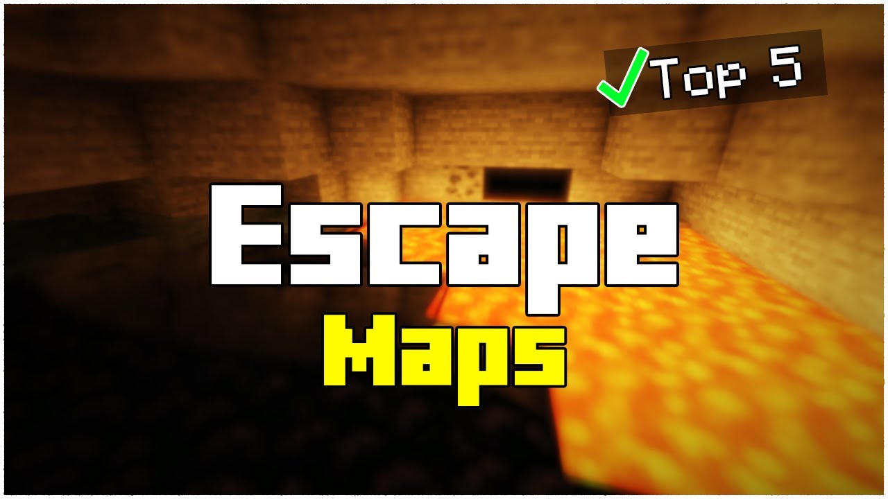 Escape! - 2 Player Minecraft Map