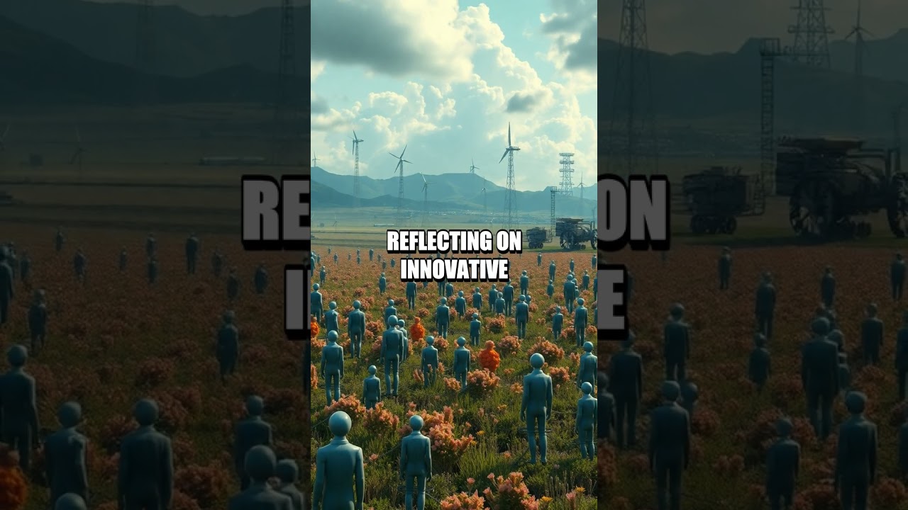 Futuristic Animation Films and Energy Harvesting Technologies