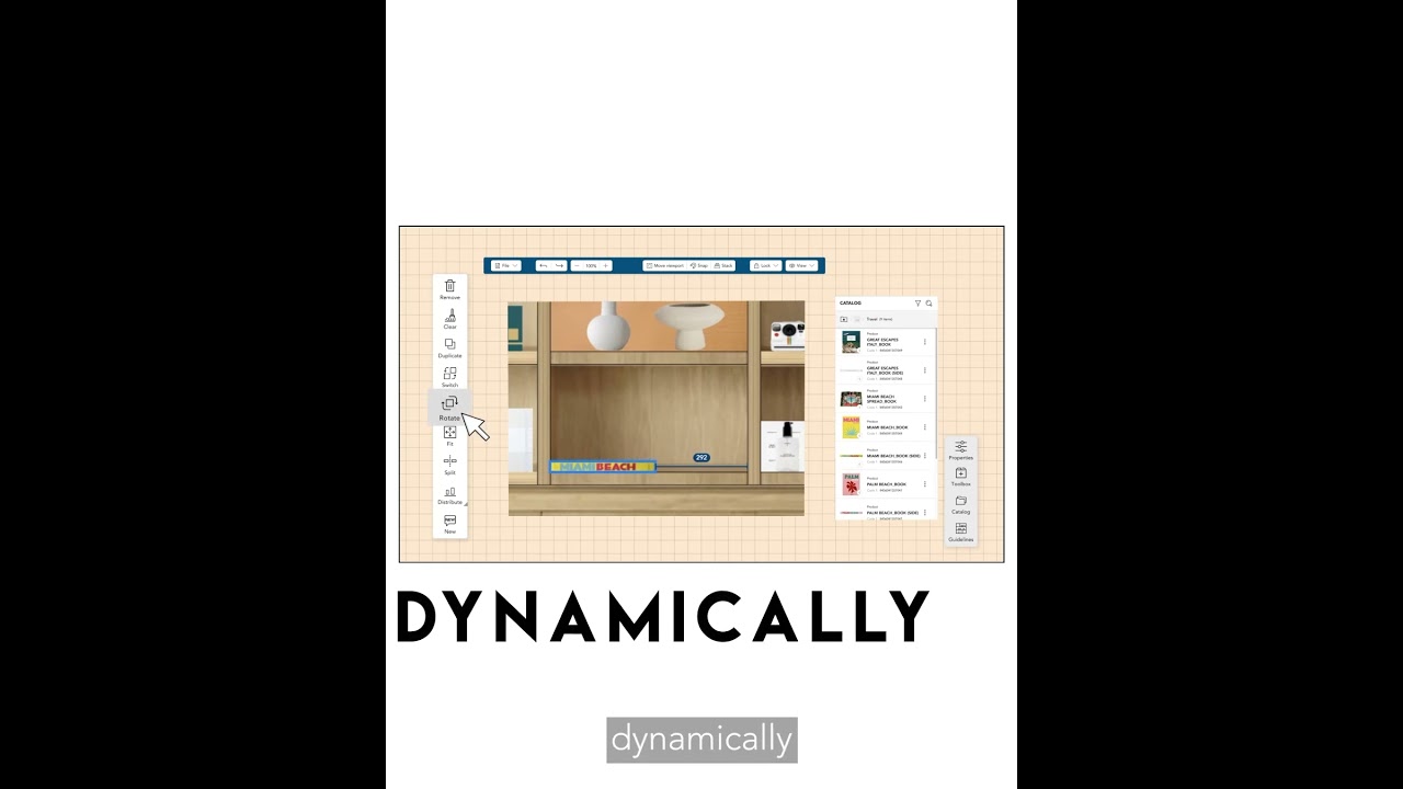 Save up to 70% of your time creating beautiful guidelines