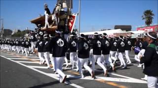 平成27年(2015年)度岸和田だんじり祭り