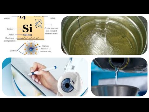 ما هو زيت السيليكون 