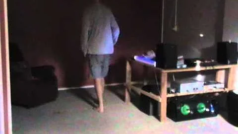 dubstep dancing by Steven Shortt
