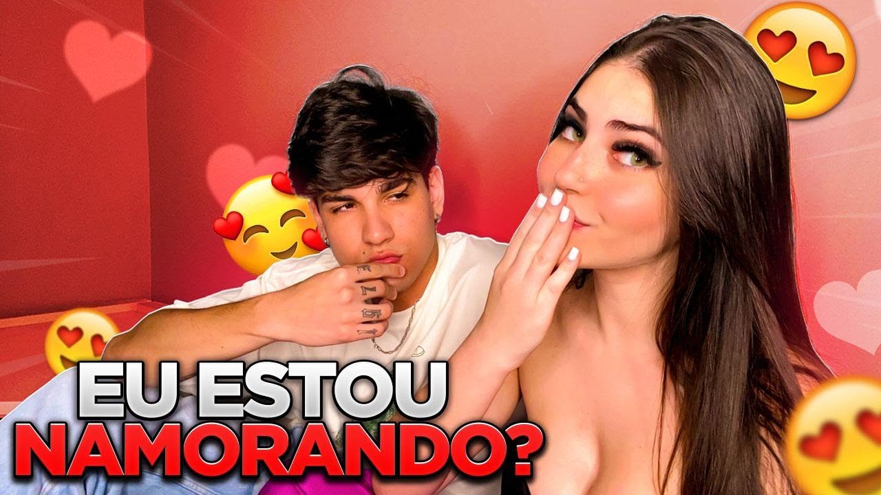 A GENTE JÁ SE BEIJOU? EU NUNCA COM MEU CRUSH