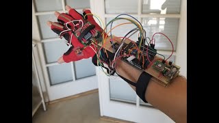 Glove Mouse 2.0 Demo