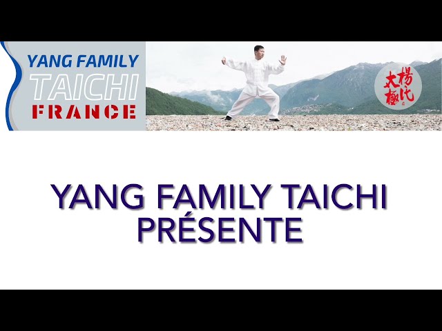 Démonstration forme Épée 67 Séquences Yang Family Tai chi