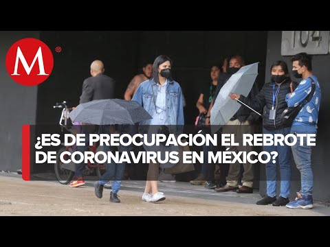 ¿Qué tan peligroso es el repunte de contagios de covid-19?