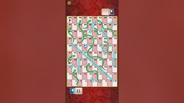 Snake and ladders 2 player | Ludo king snake and ladder 2 player match | Snake ladder game (5)