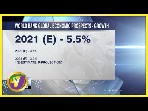 World Bank Global Economic Prospects - Growth | TVJ Business Day - Jan 13 2022