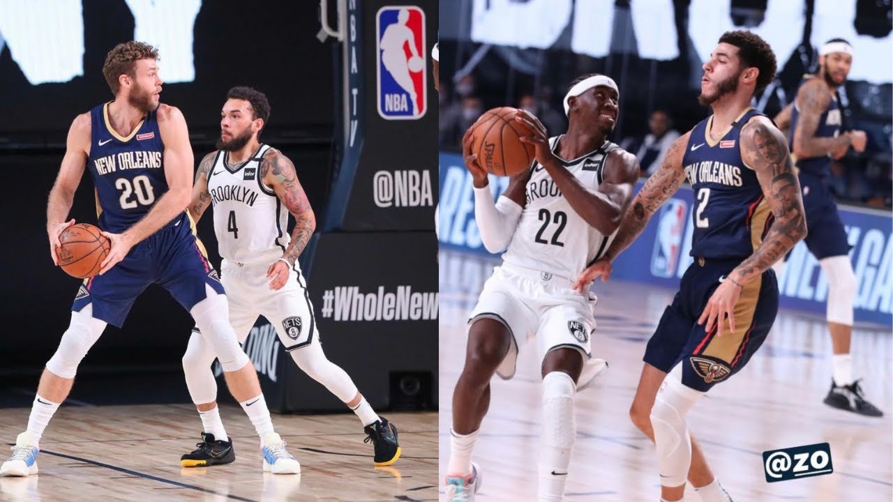 NBA BUBBLE | SCRIMMAGE HIGHLIGHTS | NETS vs PELICANS