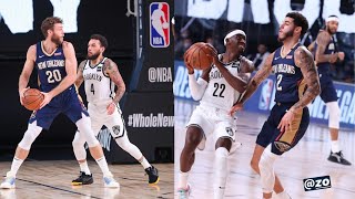 Nba bubble | scrimmage highlights nets vs pelicans