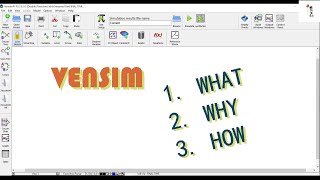 VENSIM Introduction | 软件基本介绍 | 系统动力学 仿真模型实例 | Dynamic System | Examples | Vensim教程系列 Tutorial Series