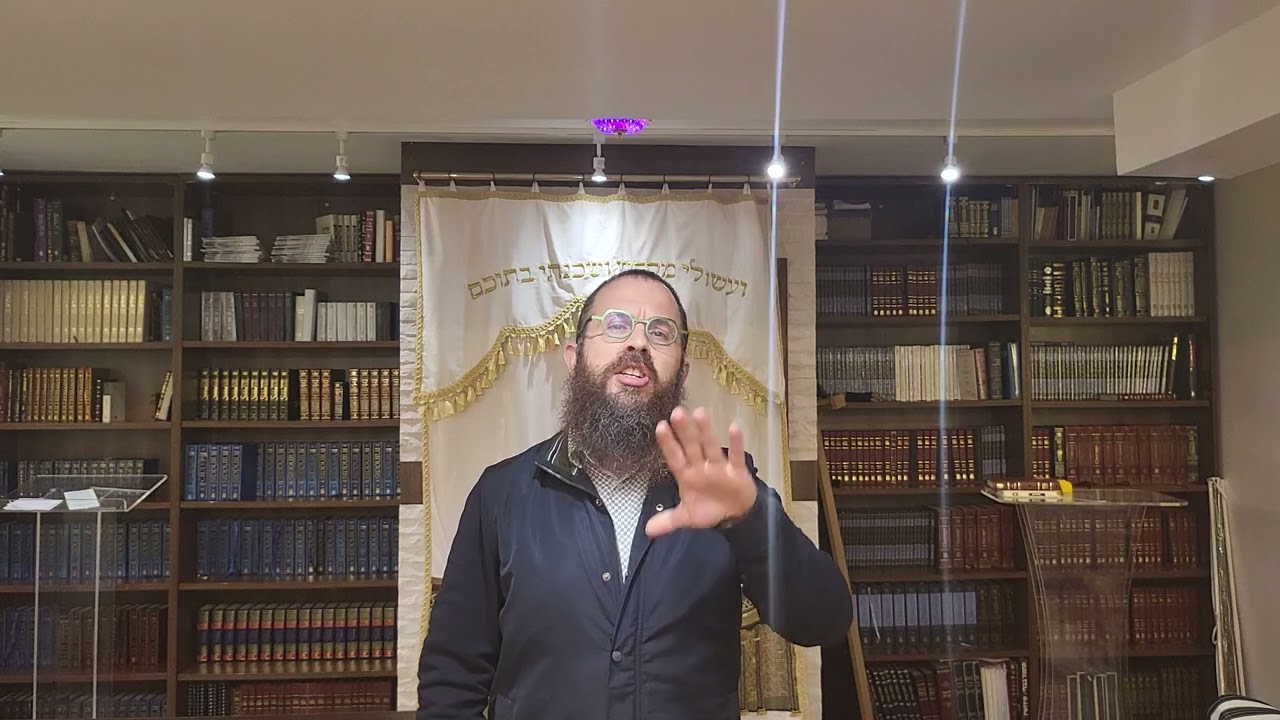 Our imperfections are a reason to celebrate! Parashat Bereshit. R Dovid Katz Chabad West Hampstead.