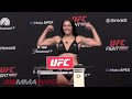 UFC Vegas 119 Official Weigh-Ins: Kape vs Horiguchi