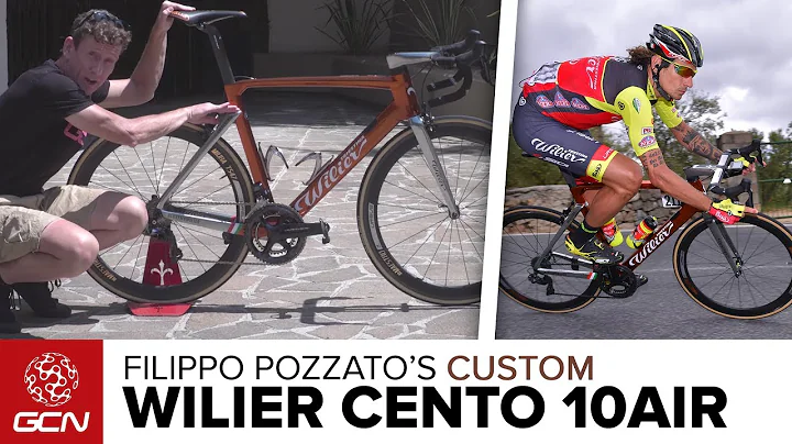 Filippo Pozzato's Custom Wilier Cento 10 Air
