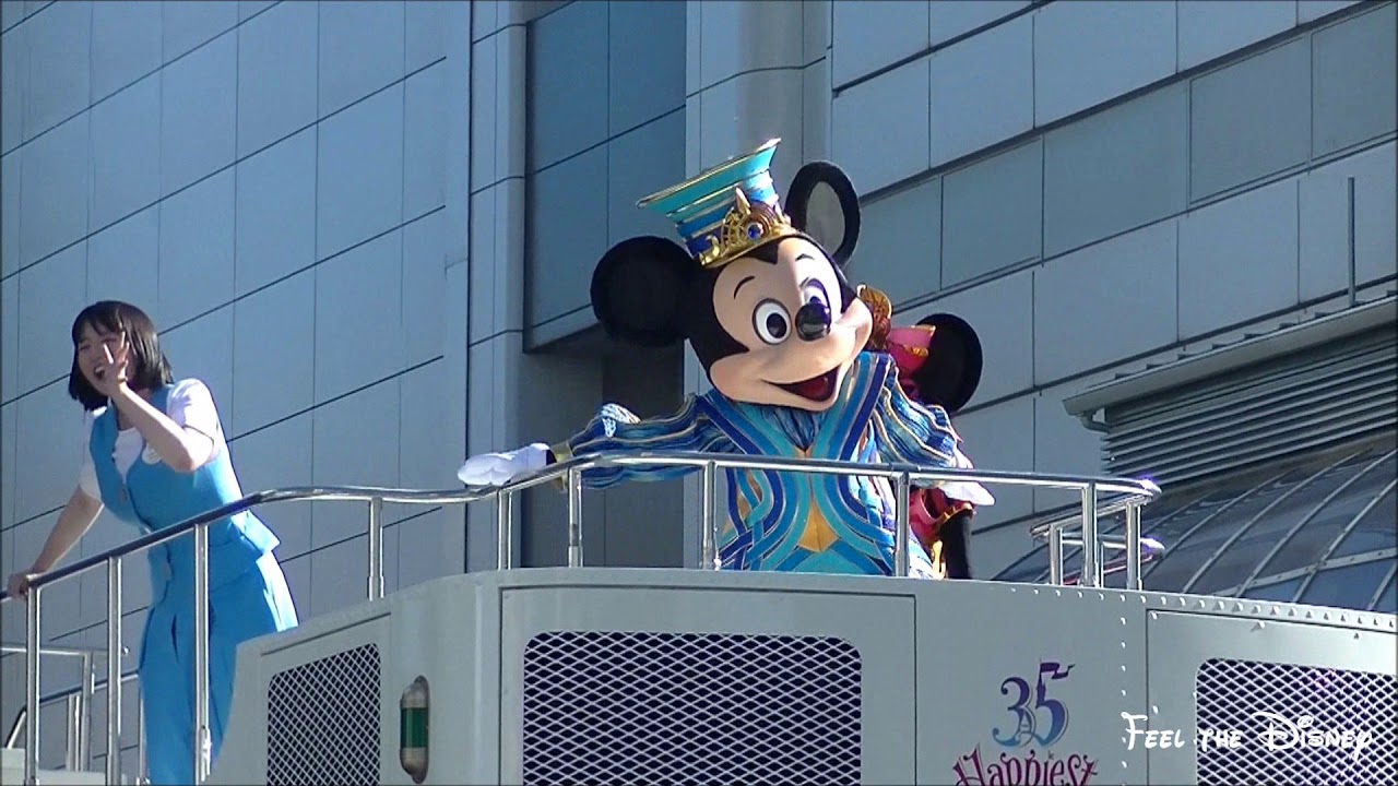 海フェスタにいがた 東京ディズニーリゾート35周年スペシャルパレード Youtube