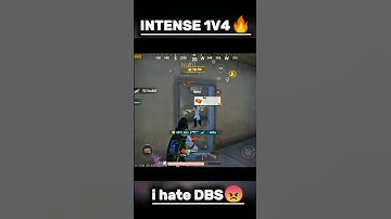 🔥 “1v4 Clutch vs DBS 😡 | The Most Unfair Fight in PUBG Mobile!”
