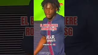 La promesa del PSG que quiere fichar por el barça