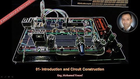01- ENC28J60 – Embedded Ethernet - Introduction and circuit construction