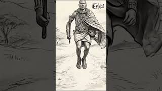 When Enkai Calls, the Maasai Warrior Jumps 🤾 #dpmleo #shorts #spirituality