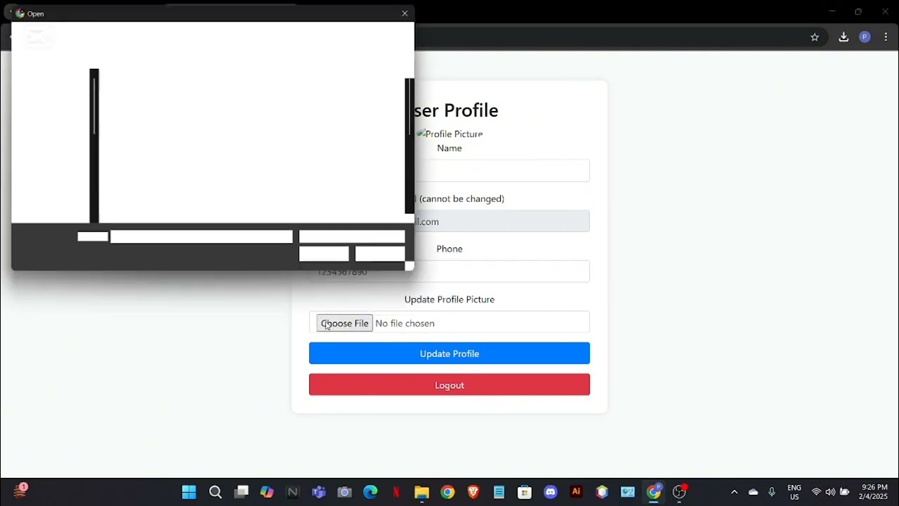 Sumit Rajak-0355619_Web application programming test
