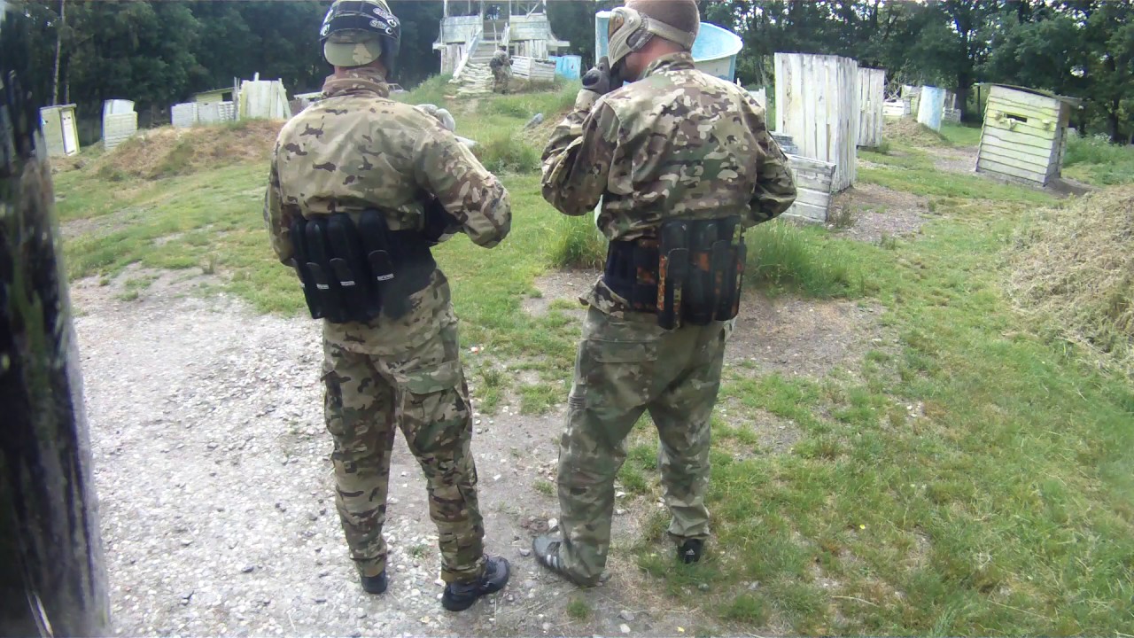 adventure paradise paintball Sevenum 462017 3 YouTube